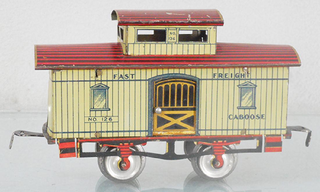 IVES 126 CABOOSE (1 of 1)