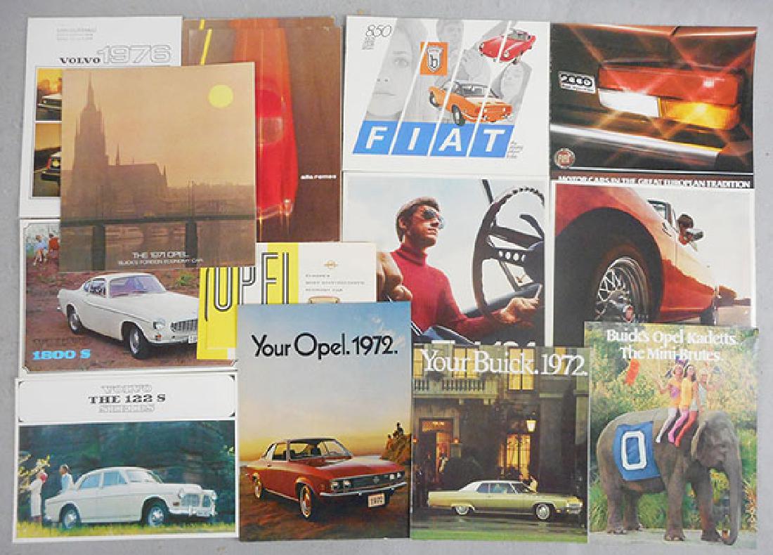 15 INTERNATIONAL CAR BROCHURES (1 of 1)