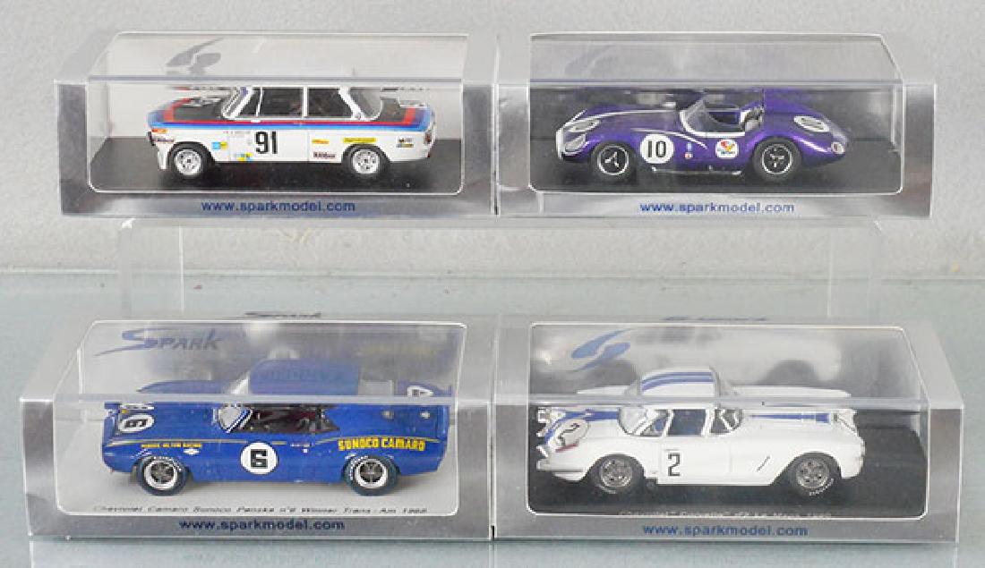 4 SPARK MODEL RACE CARS (1 of 1)