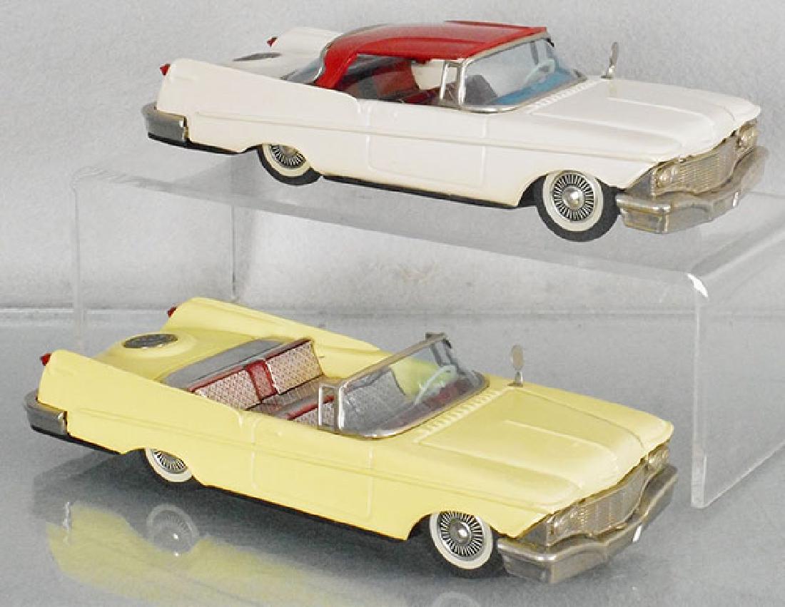 2 BANDAI 1960 CHRYSLER IMPERIALS (1 of 1)