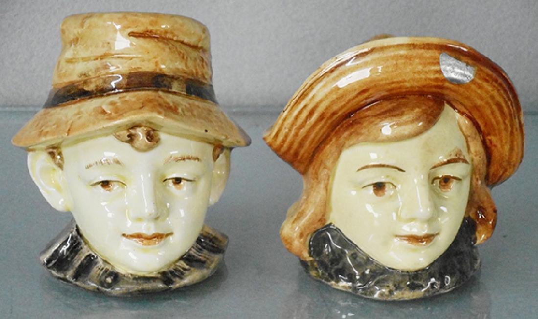 2 PORTRAIT BUST BANKS (1 of 2)