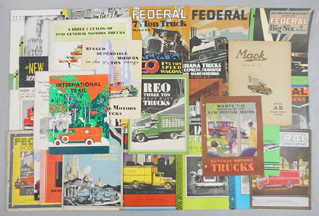 35 TRUCK BROCHURES (1 of 1)