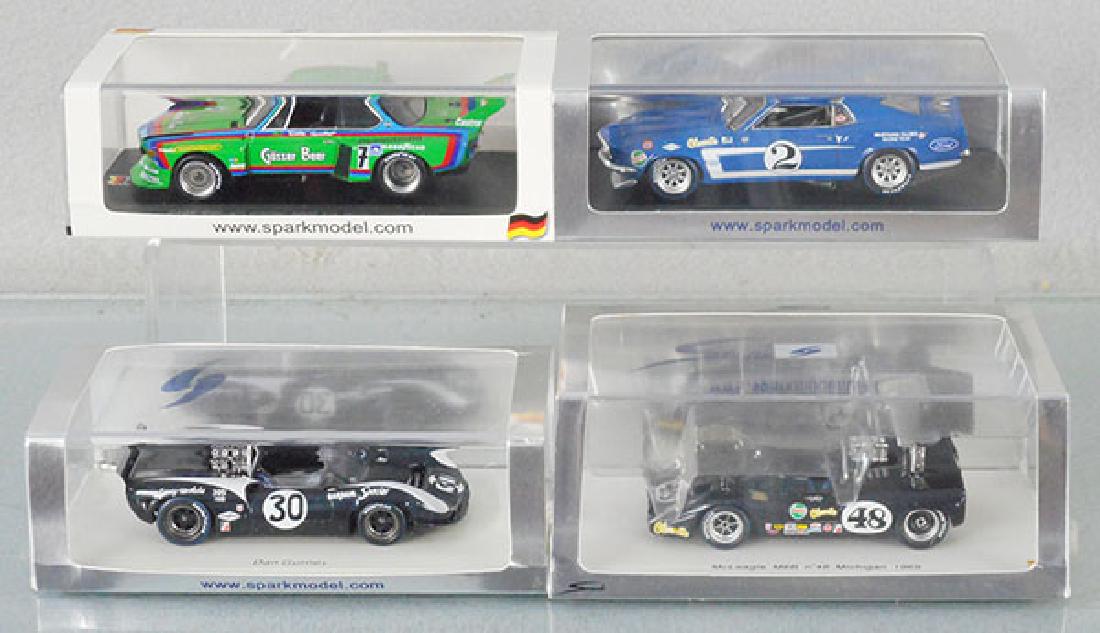 4 SPORT MODEL RACER CARS (1 of 1)