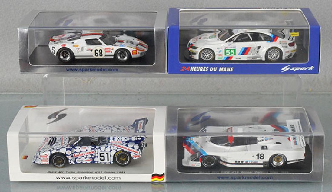 4 SPARK MODEL VEHICLES (1 of 1)