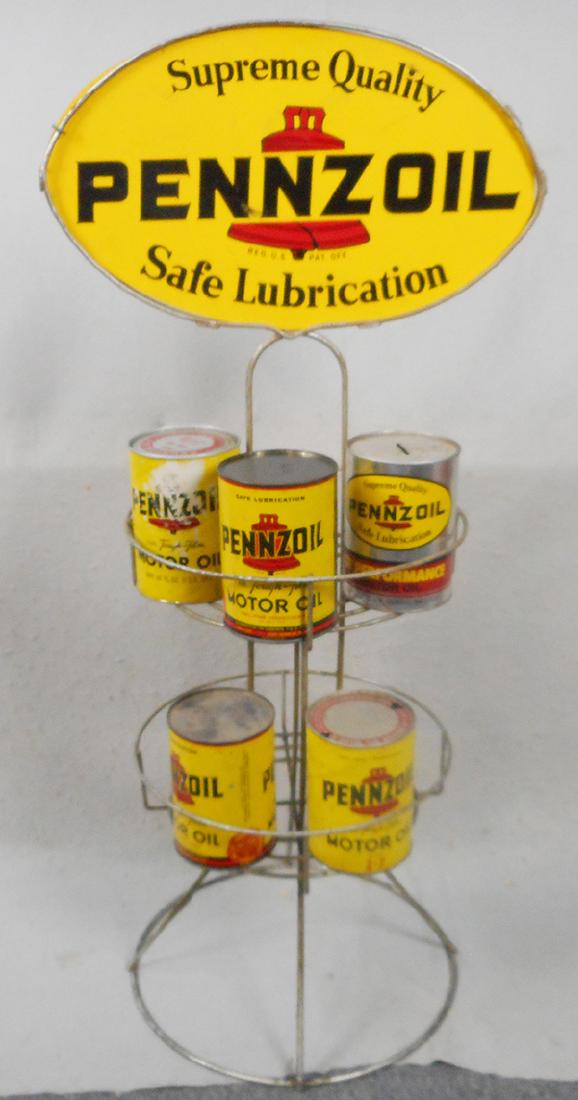 PENZOIL DISPLAY (1 of 1)