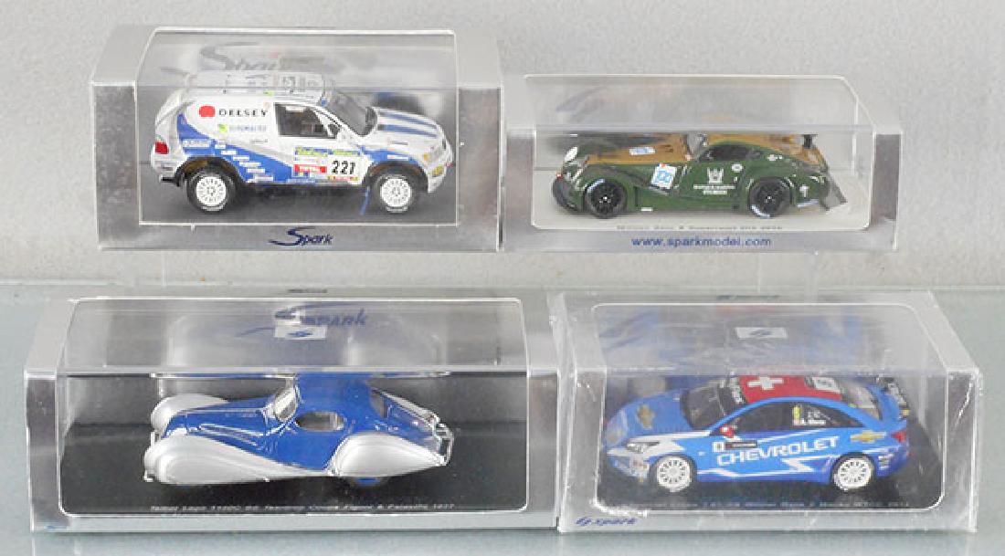 4 SPART MODEL VEHICLES (1 of 1)
