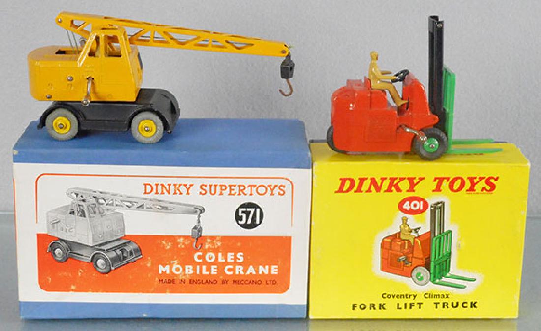 2 DINKY VEHICLES (1 of 1)