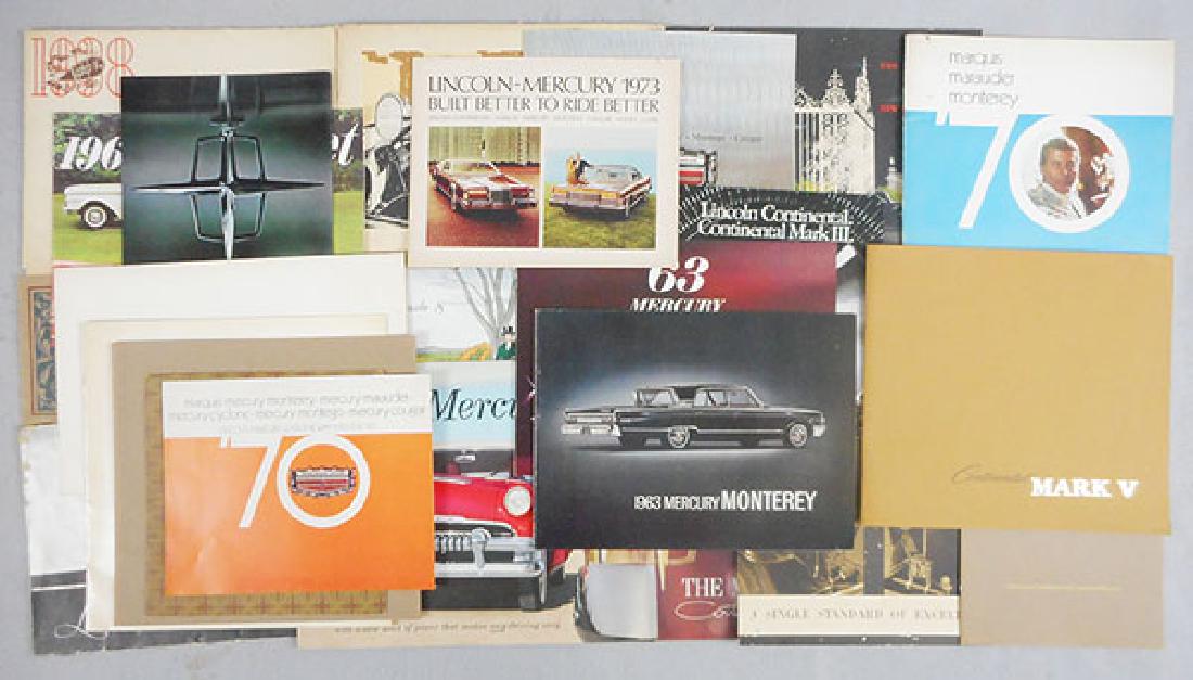 67 FORD CAR BROCHURES (1 of 1)