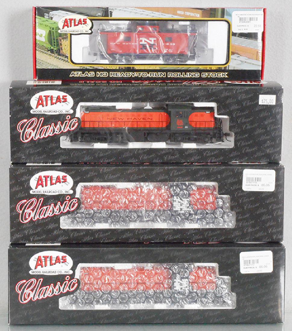 3 ATLAS NEW HAVEN LOCOS (1 of 1)