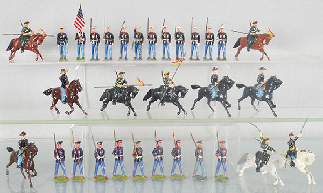 4 BRITAINS SETS (1 of 1)