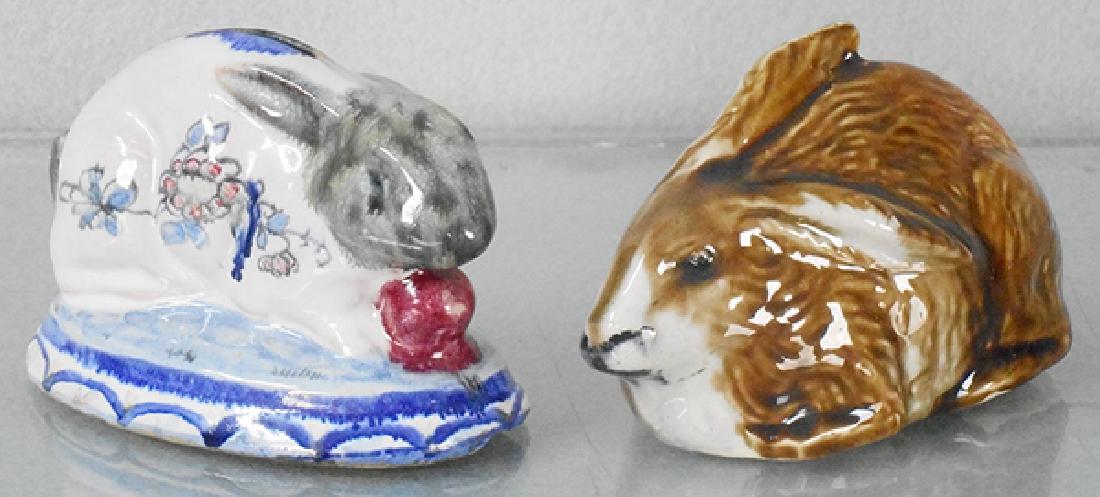 2 RABBIT BANKS (1 of 2)