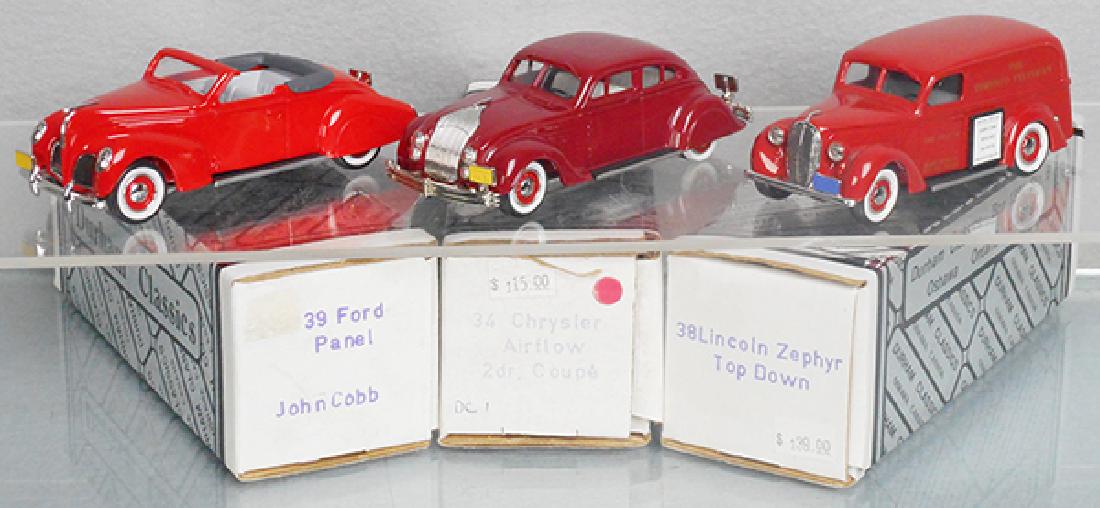 3 DURHAM CLASSICS MODELS (1 of 1)