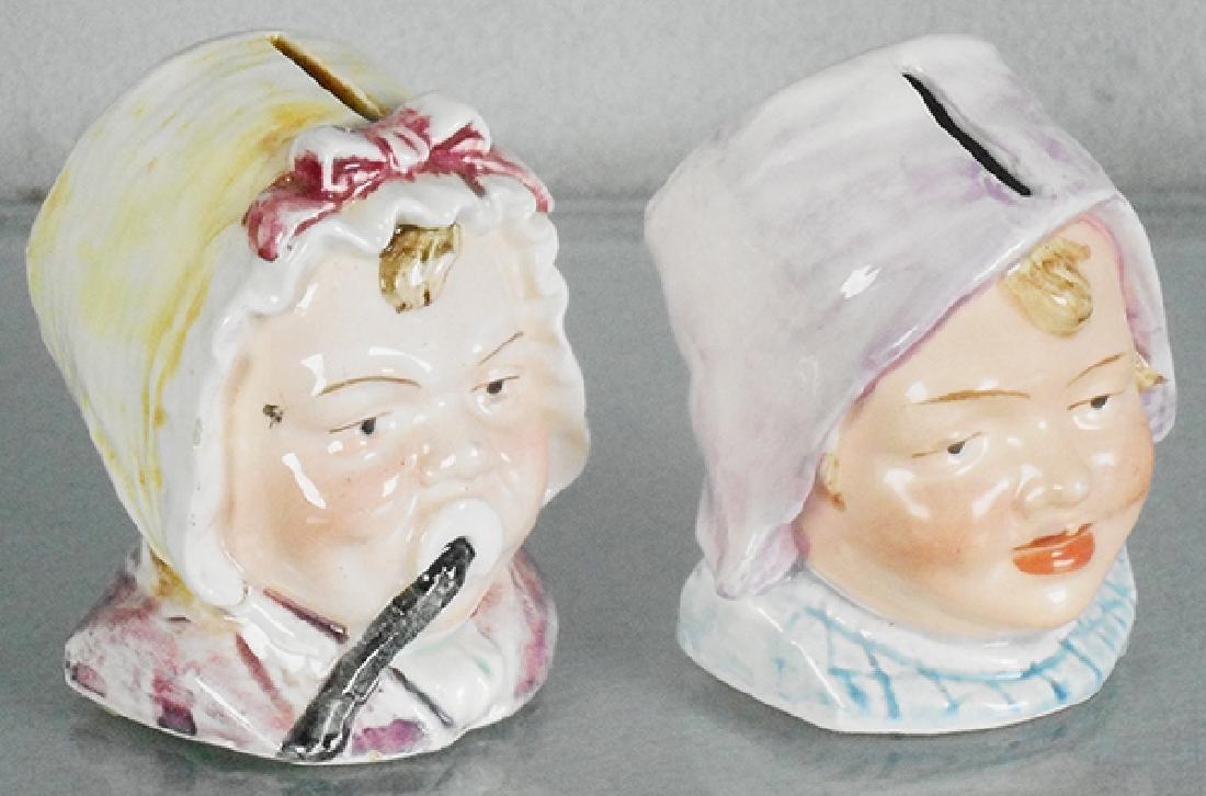 2 PORTRAIT BUST BANKS (1 of 2)