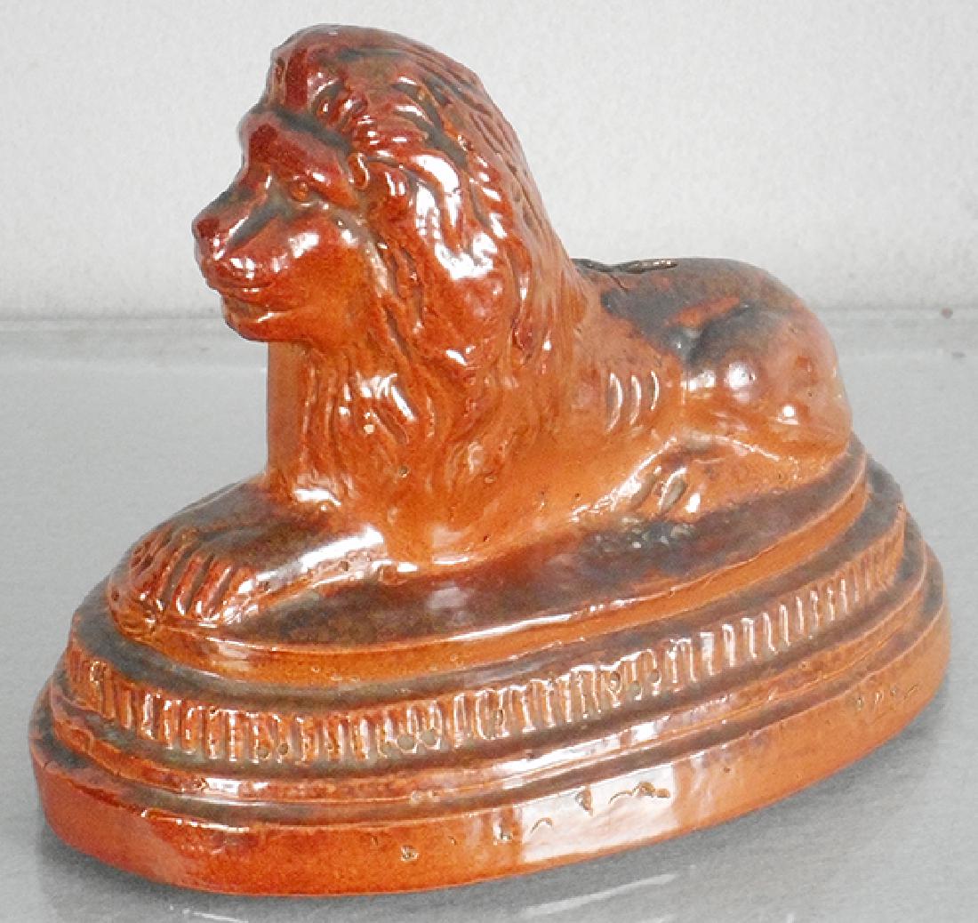 LION ON PEDESTAL BANK (1 of 2)