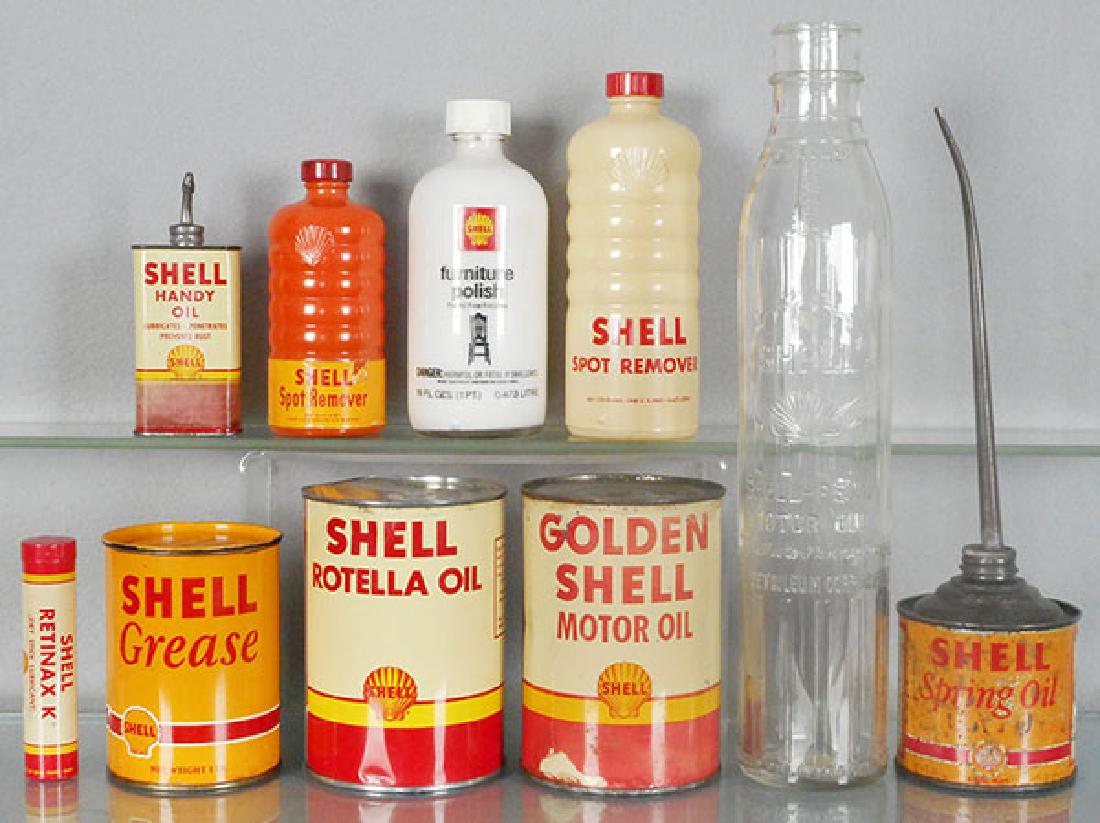 10 SHELL AUTO PRODUCTS (1 of 1)