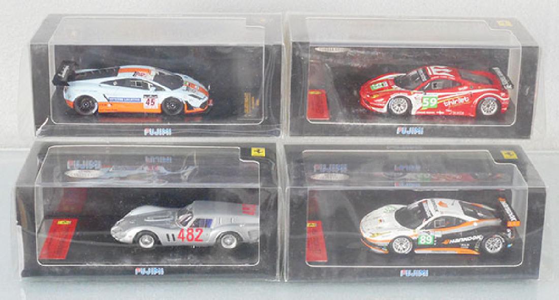 4 FUJIMI MODEL RACERS (1 of 1)