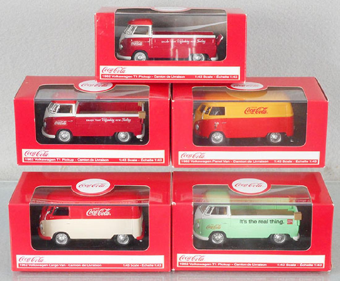5 COCA COLA VEHICLES (1 of 1)