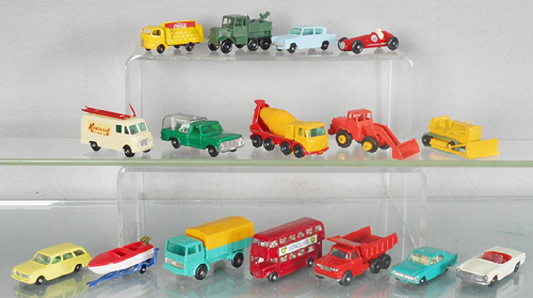 15 MATCHBOX VEHICLES (1 of 1)