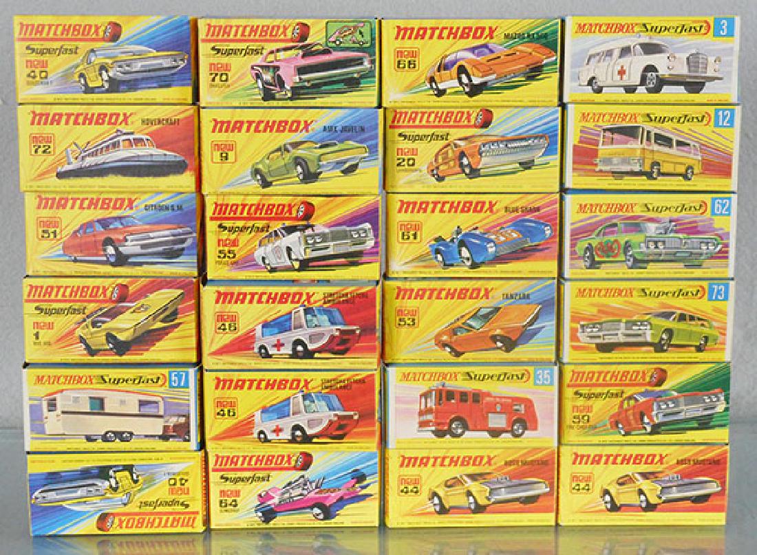 24 MATCHBOX SUPERFASTS (1 of 1)