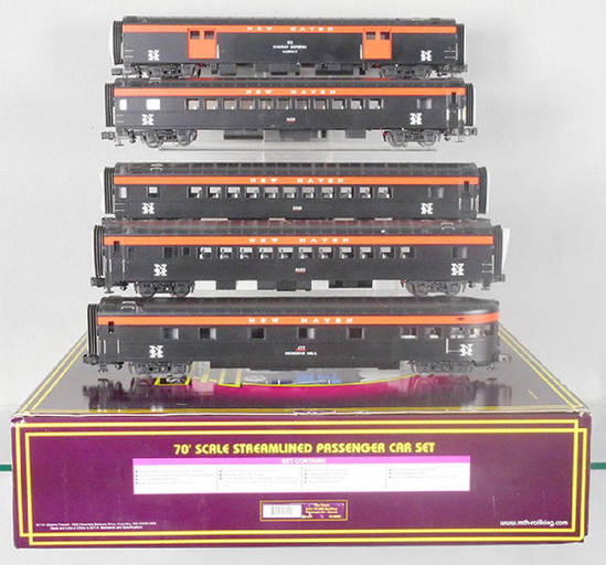 2 Mth New Haven Passenger Car Sets