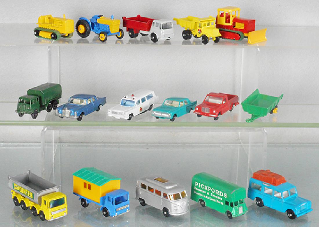 16 MATCHBOX VEHICLES (1 of 1)