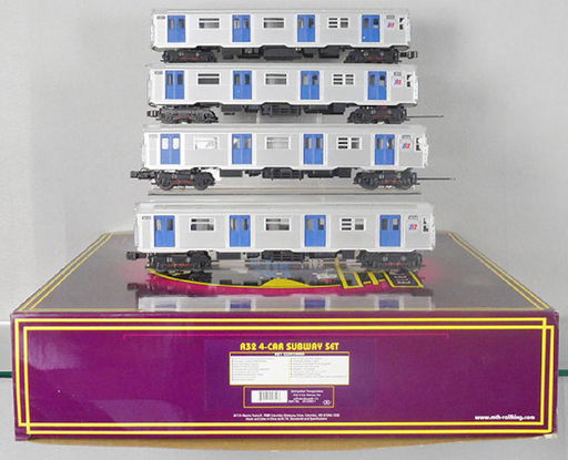 MTH 20-2283-1 R32 SUBWAY SET - Mar 10, 2018 | Lloyd Ralston Gallery in CT