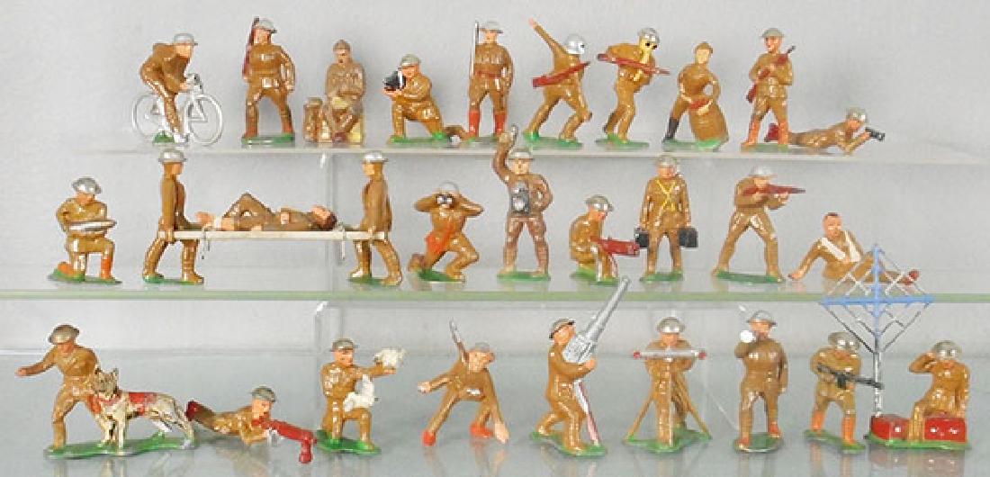 29 DIMESTORE FIGURES (1 of 1)