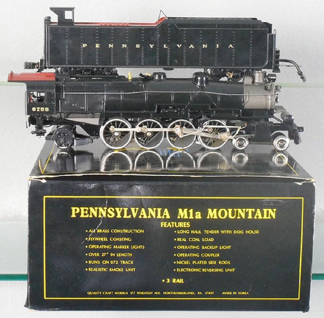 WEAVER PRR M1A MOUNTAIN LOCO & TENDER (1 of 1)