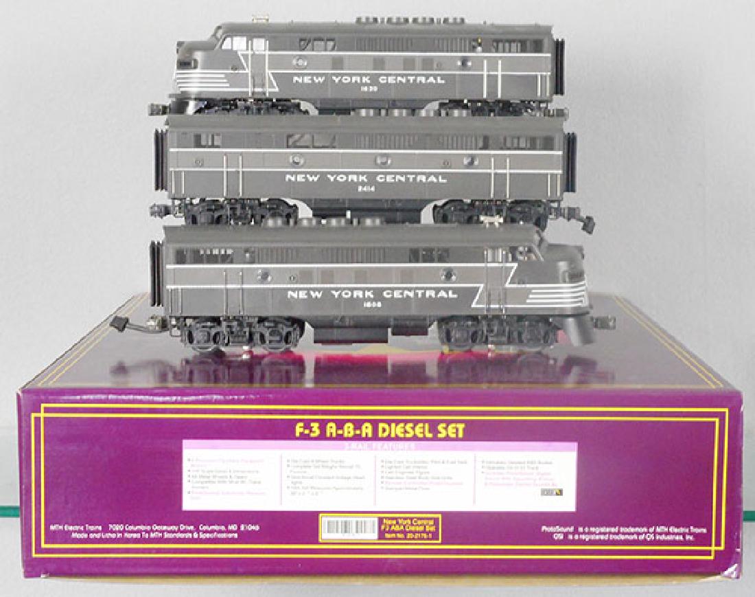MTH 20-2176-1 NYC ABA F3 DIESEL SET (1 of 1)