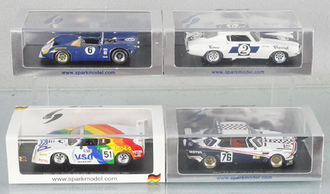 4 SPARK MODEL RACERS (1 of 1)