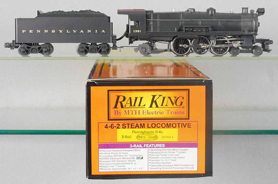 MTH 30-1115-1 PRR LOCO & TENDER (1 of 1)