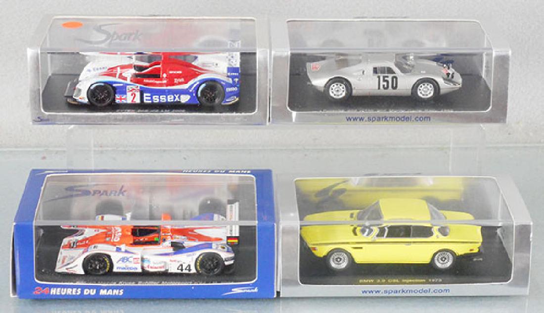 4 SPARK MODEL CARS (1 of 1)