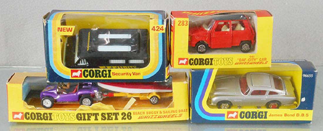 4 CORGI VEHICLES (1 of 1)