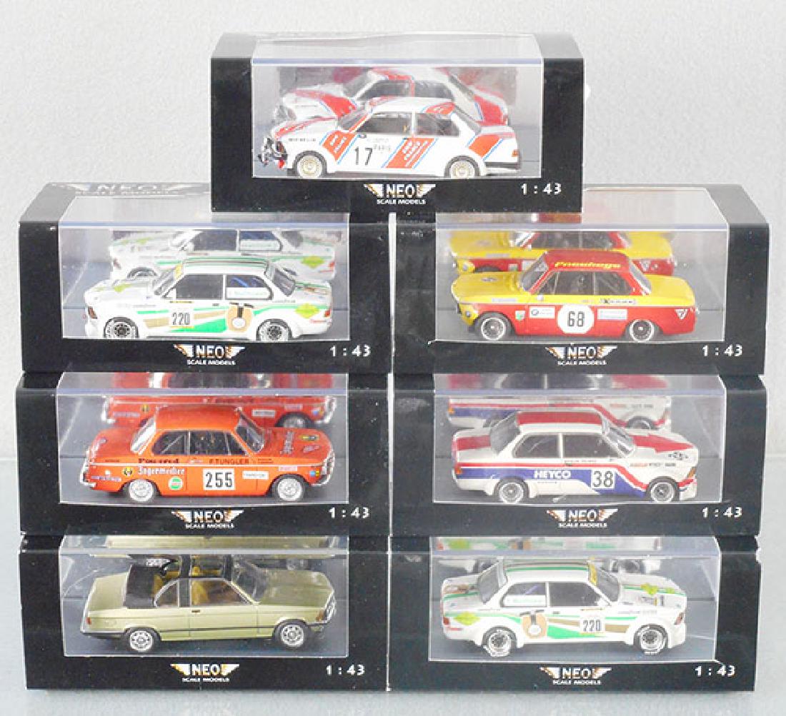 7 NEO SCALE MODEL RACERS (1 of 1)