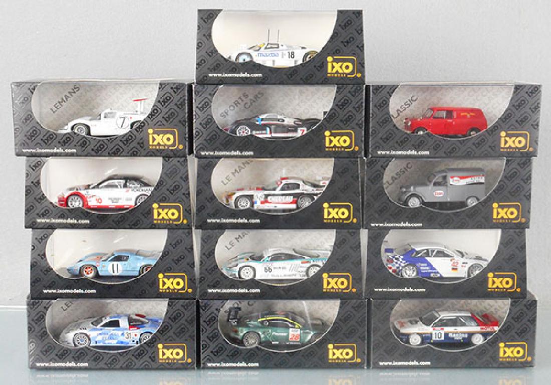 13 IXO MODEL VEHICLES (1 of 1)
