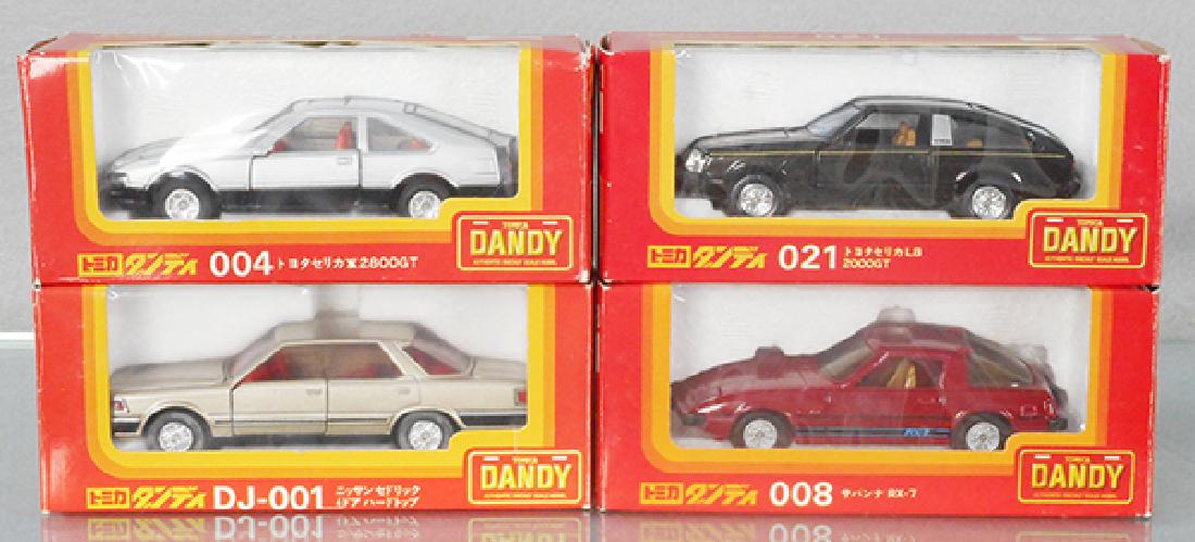 4 TOMICA DANDY AUTOS (1 of 1)