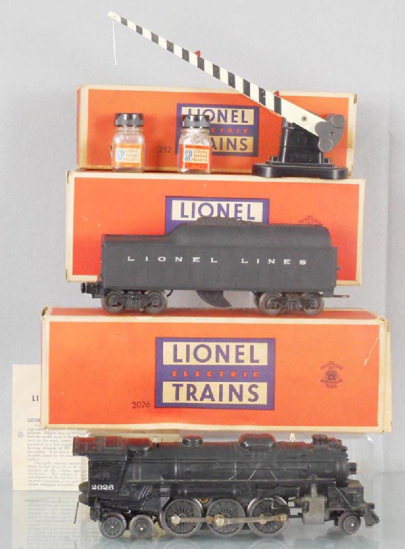 LIONEL 2026 SET (1 of 1)