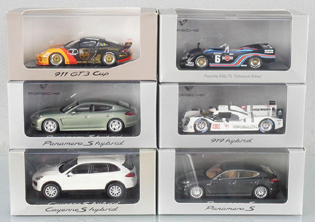 6 PORSCHE DESIGN MODELS (1 of 1)