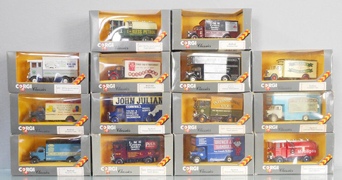 14 CORGI VEHICLES (1 of 1)