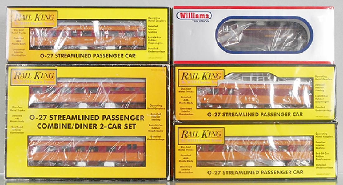 MTH & WILLIAMS PASSENGER TRAIN SET (1 of 1)