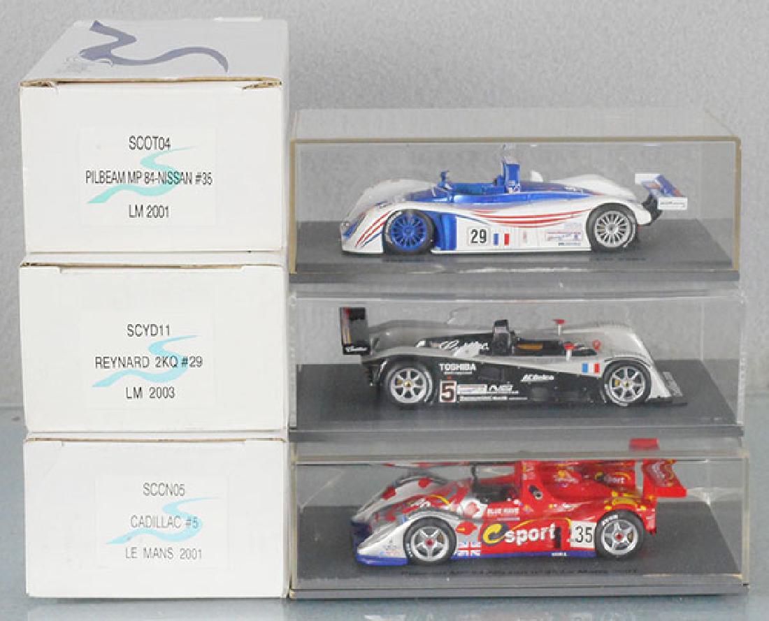 3 SPARK MODEL RACERS (1 of 1)