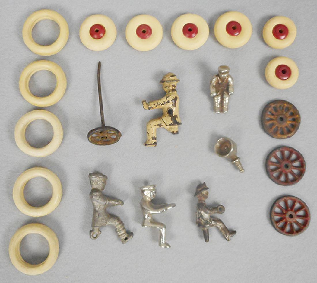CAST IRON TOY PARTS (1 of 1)