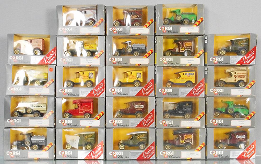 23 CORGI VEHICLES (1 of 1)