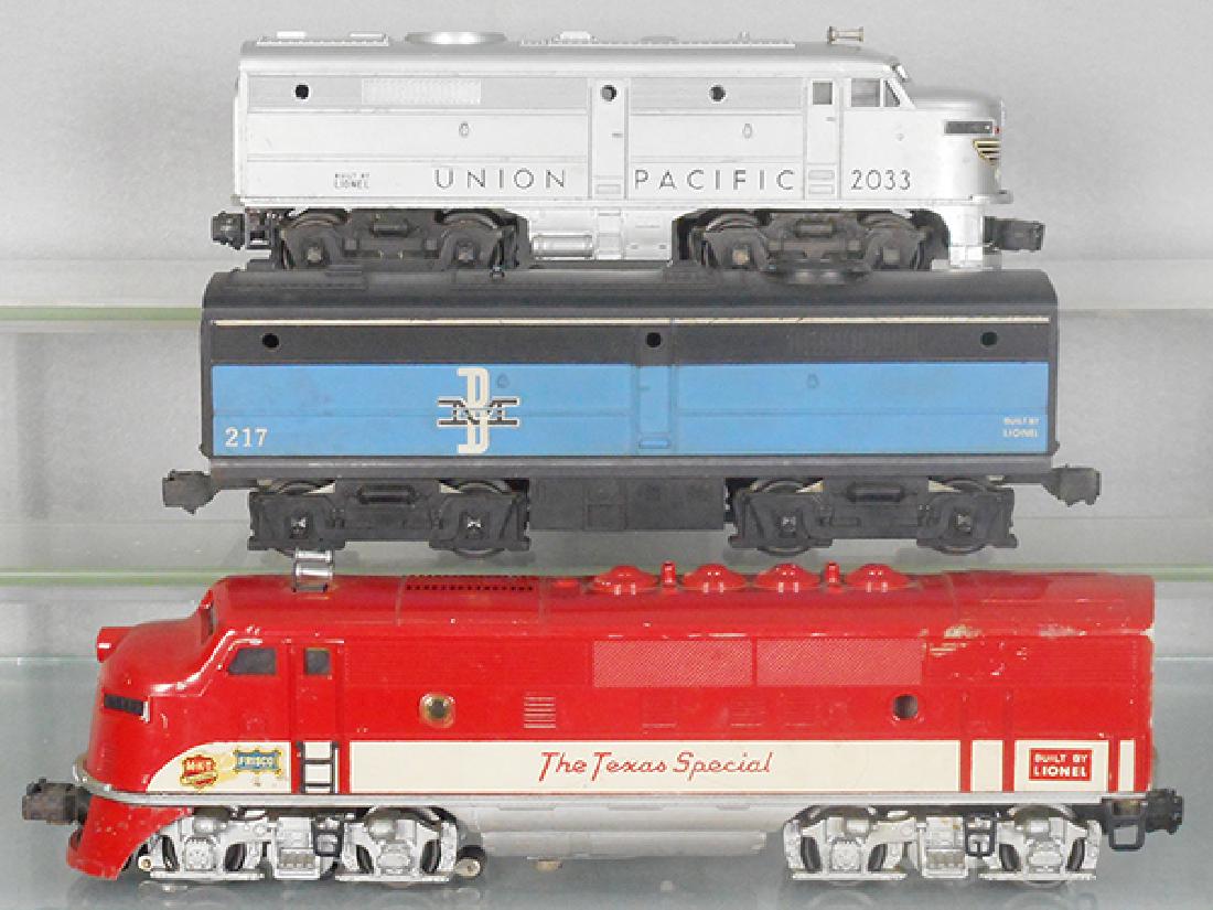 LIONEL LOCO LOT (1 of 1)