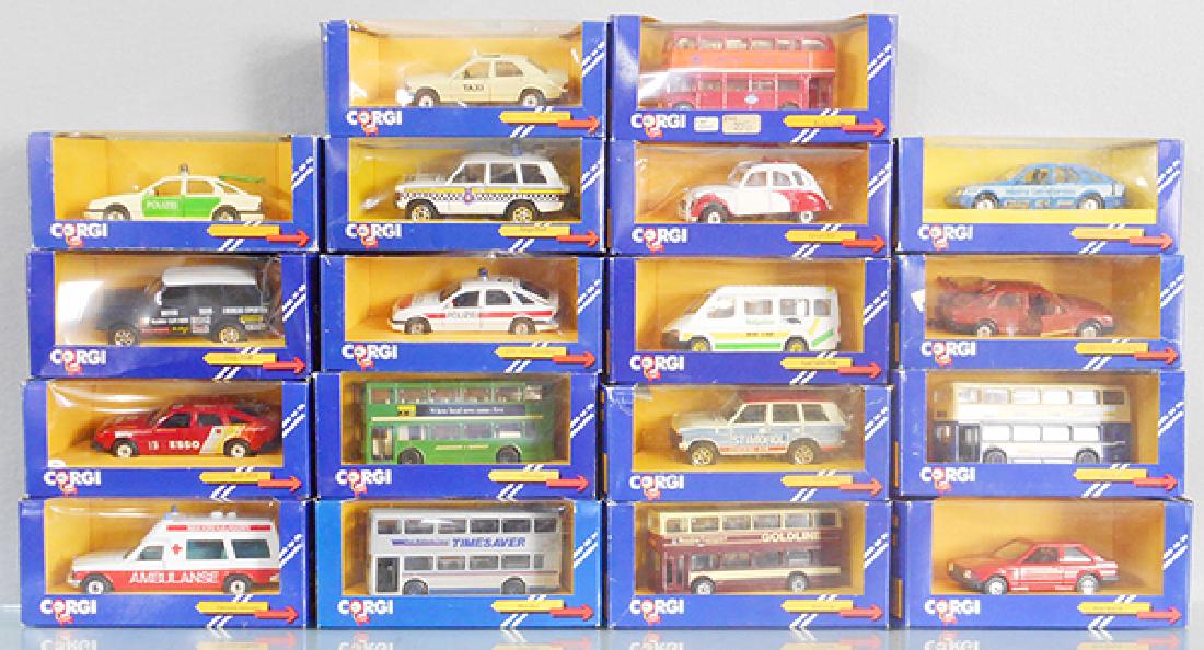 18 CORGI VEHICLES (1 of 1)