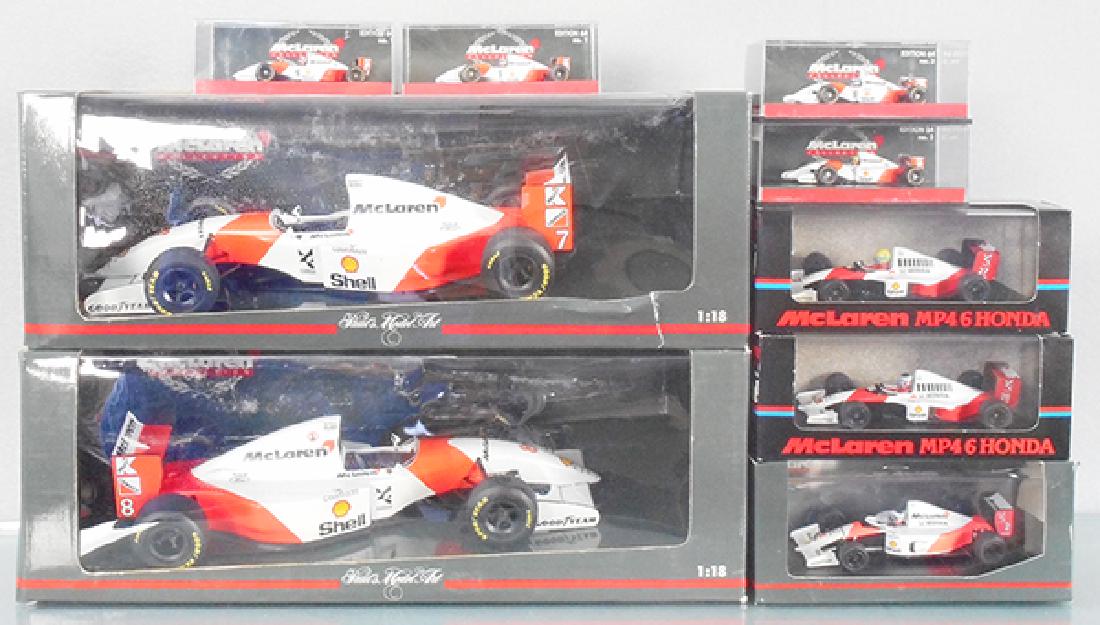 9 McLAREN COLLECTION AUTOS (1 of 1)