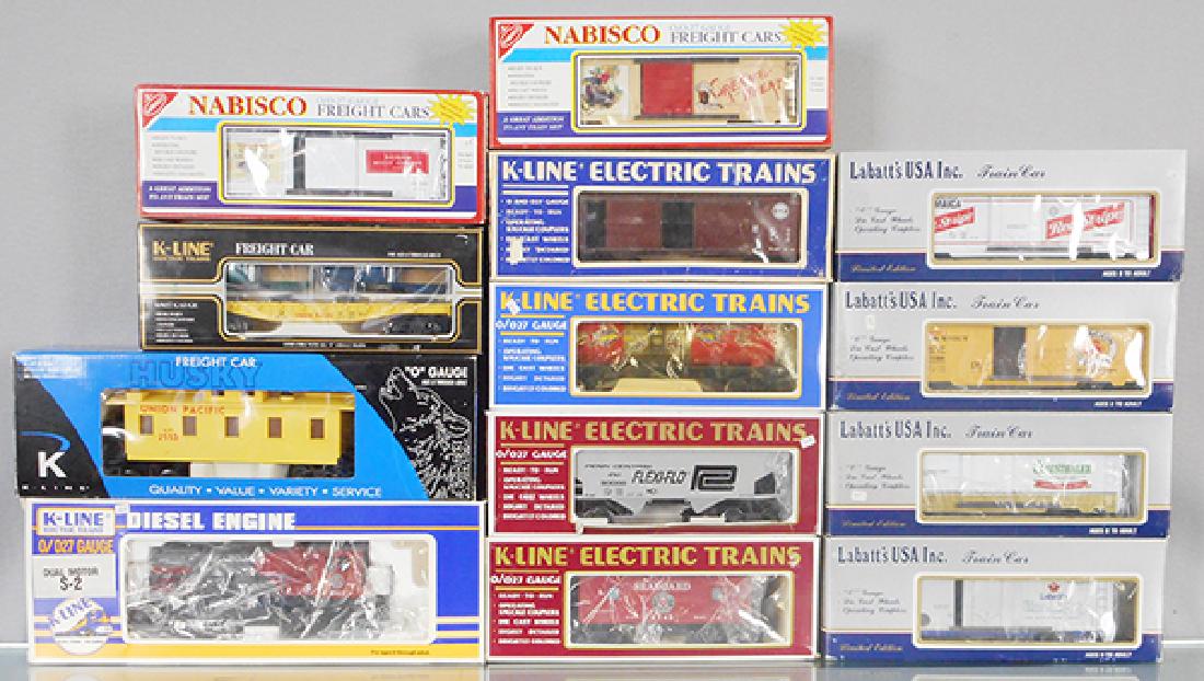 Boscov's train sets discount
