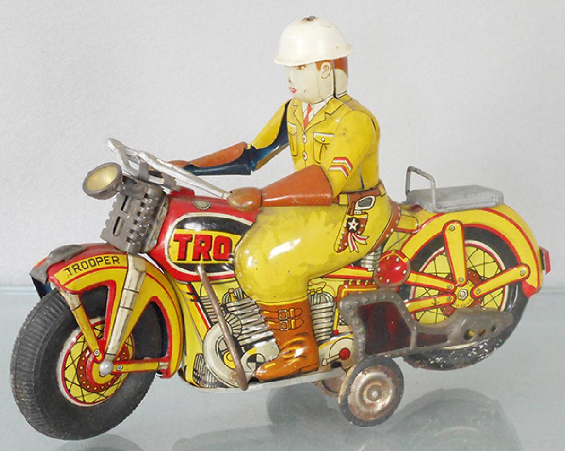 HADSON TROOPER MOTORCYCLE (1 of 2)