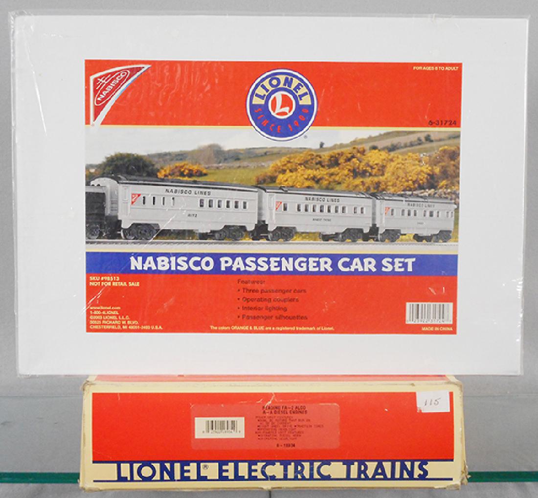 LIONEL TRAIN SET (1 of 1)