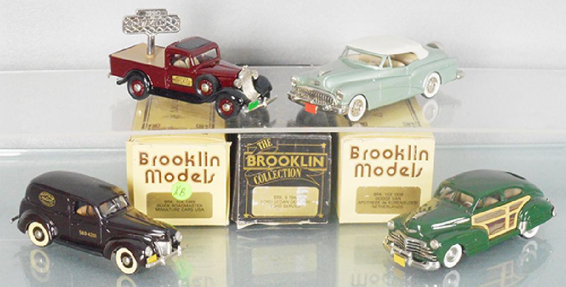 4 BROOKLIN VEHICLES (1 of 1)